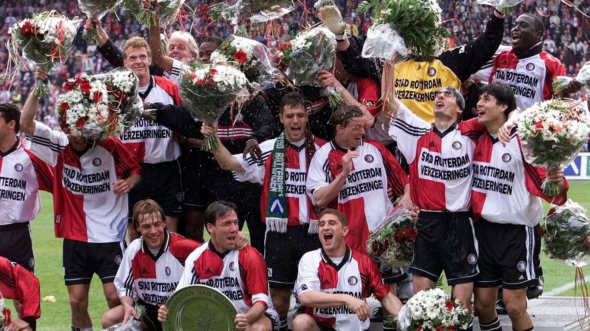 Tumb Feyenoord 1999: De Coolsingel liep vol