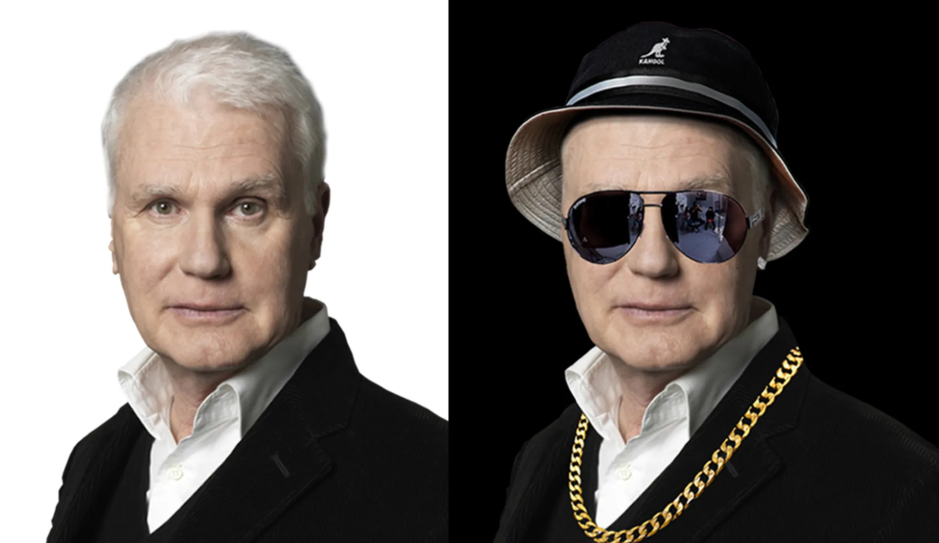 Afbeelding van Adriaan van Dis: “Ik wilde rapper worden”