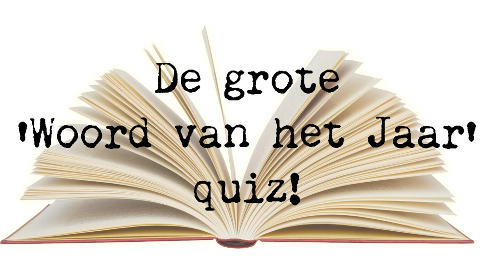 De grote 'Woord van het Jaar' taalquiz - De Wereld Draait Door - BNNVARA