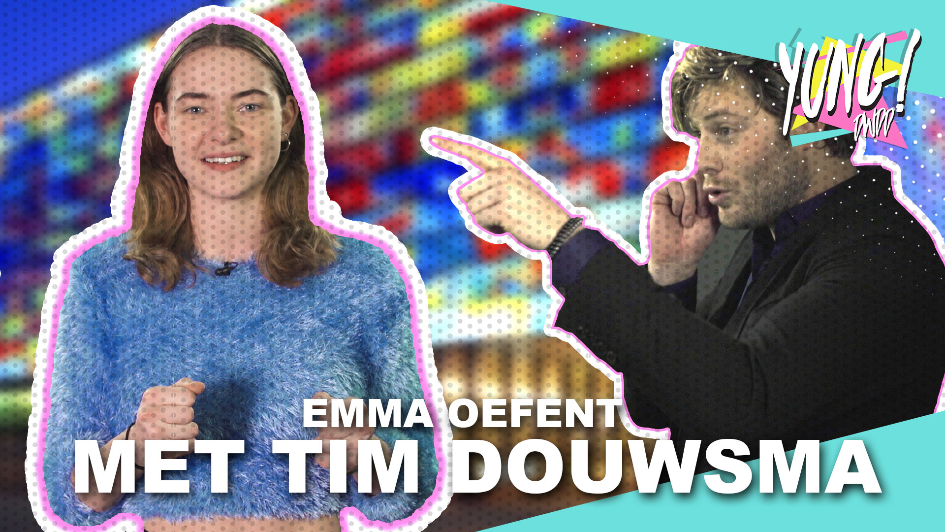 Afbeelding van EMMA'S AUDITIETAPE GEREGISSEERD DOOR TIM DOUWSMA | YUNG DWDD