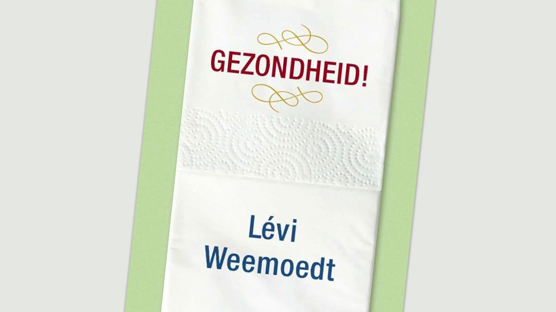 Afbeelding van Boek: Gezondheid! - Lévi Weemoedt