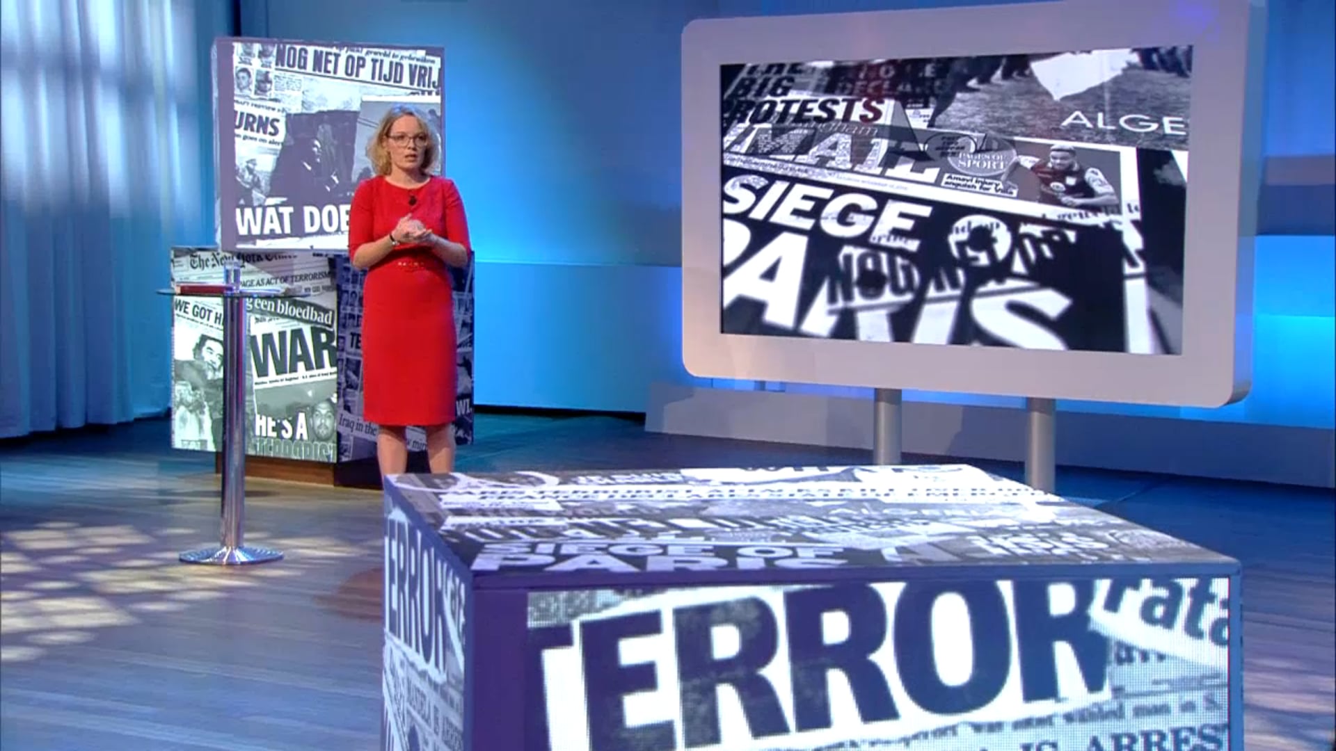 Afbeelding van Terugkijken: college Terrorisme door Beatrice de Graaf
