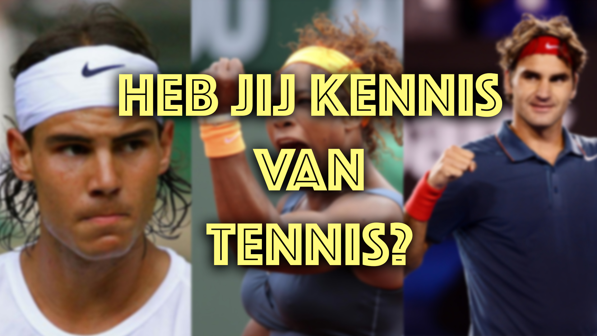 Afbeelding van De Tennis Kennis Quiz!