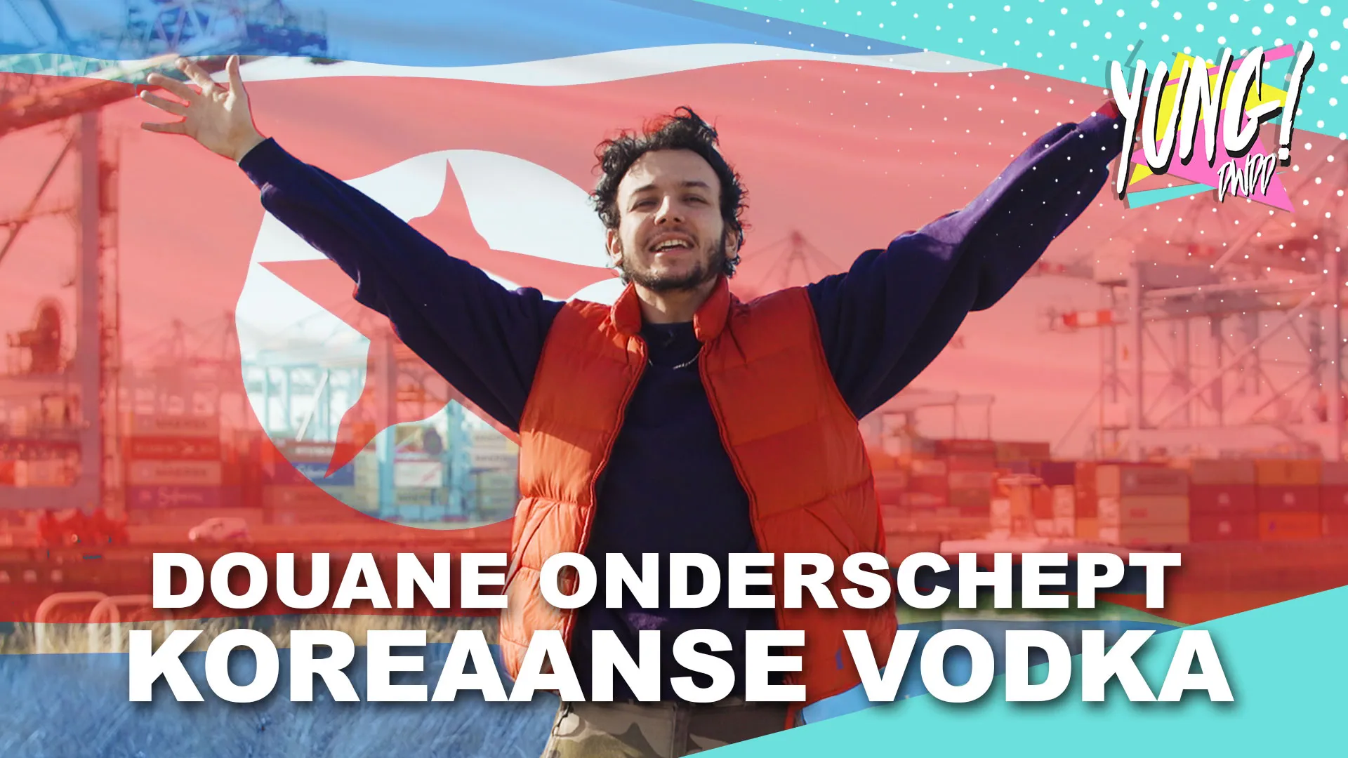 Afbeelding van SAHIL STEELT KIM JONG-UN'S VODKA | YUNG DWDD
