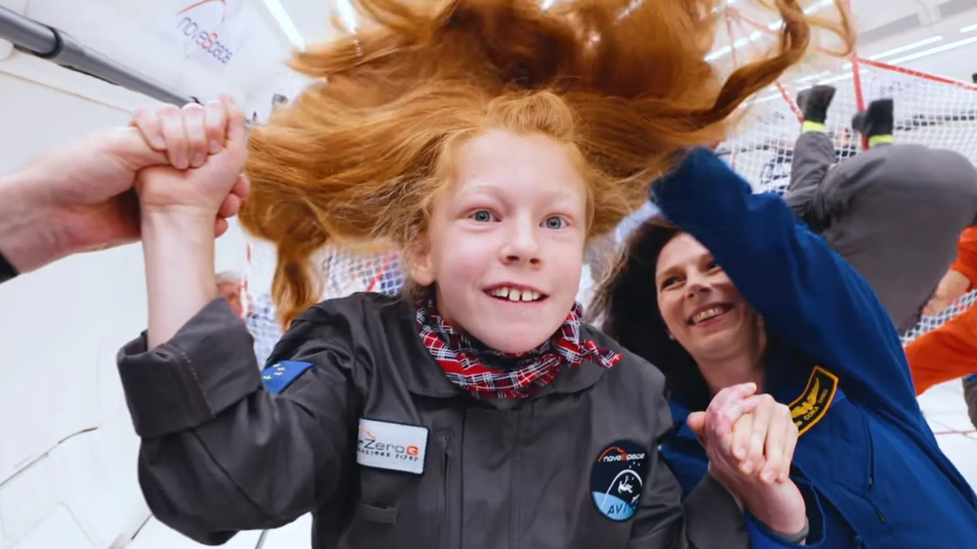 Afbeelding van Web Draait Door: gehandicapte kinderen worden gewichtloos
