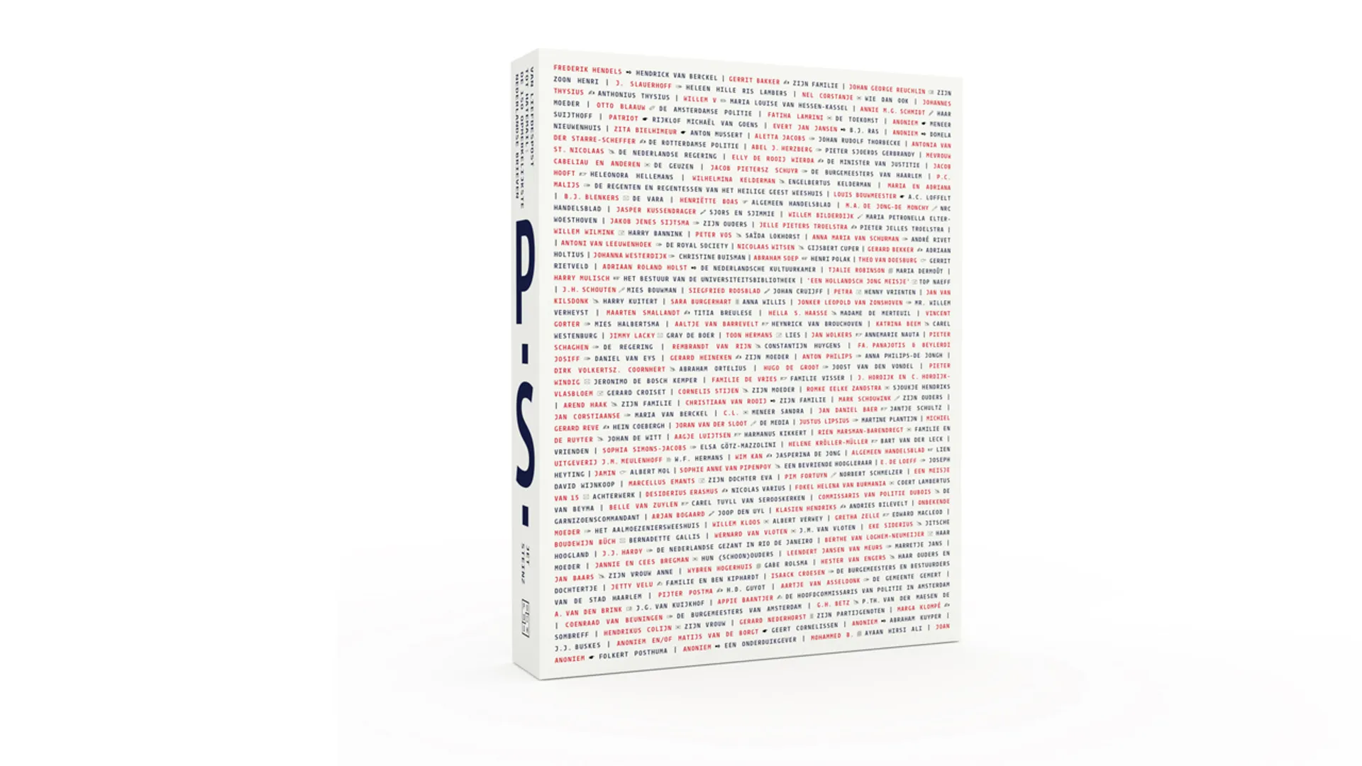 Afbeelding van Boek 'P.S. Van liefdespost tot hatemail: de 150 opmerkelijkste Nederlandse brieven' - Jet Steinz