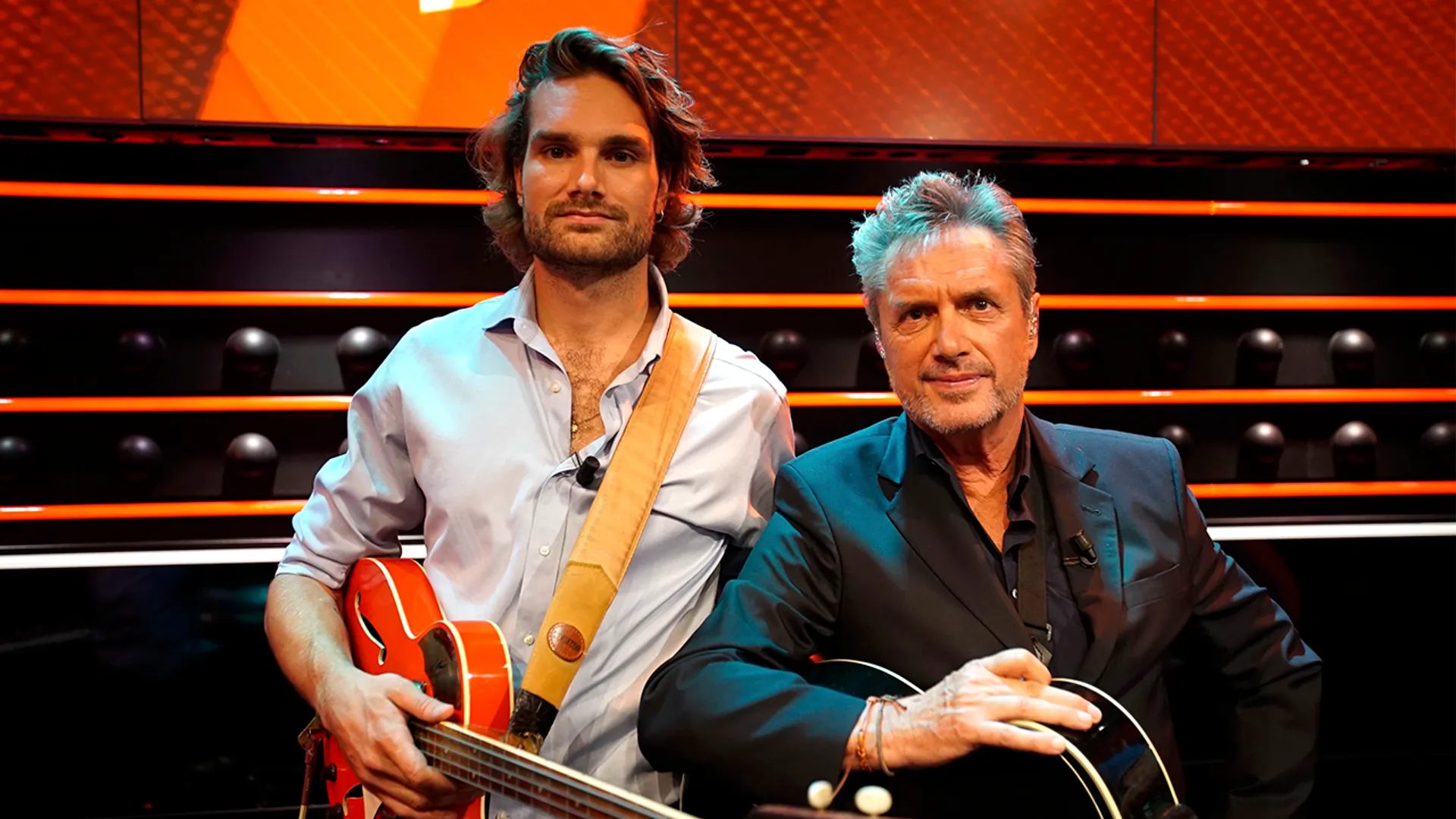 Afbeelding van Henny en Xander Vrienten huisband DWDD