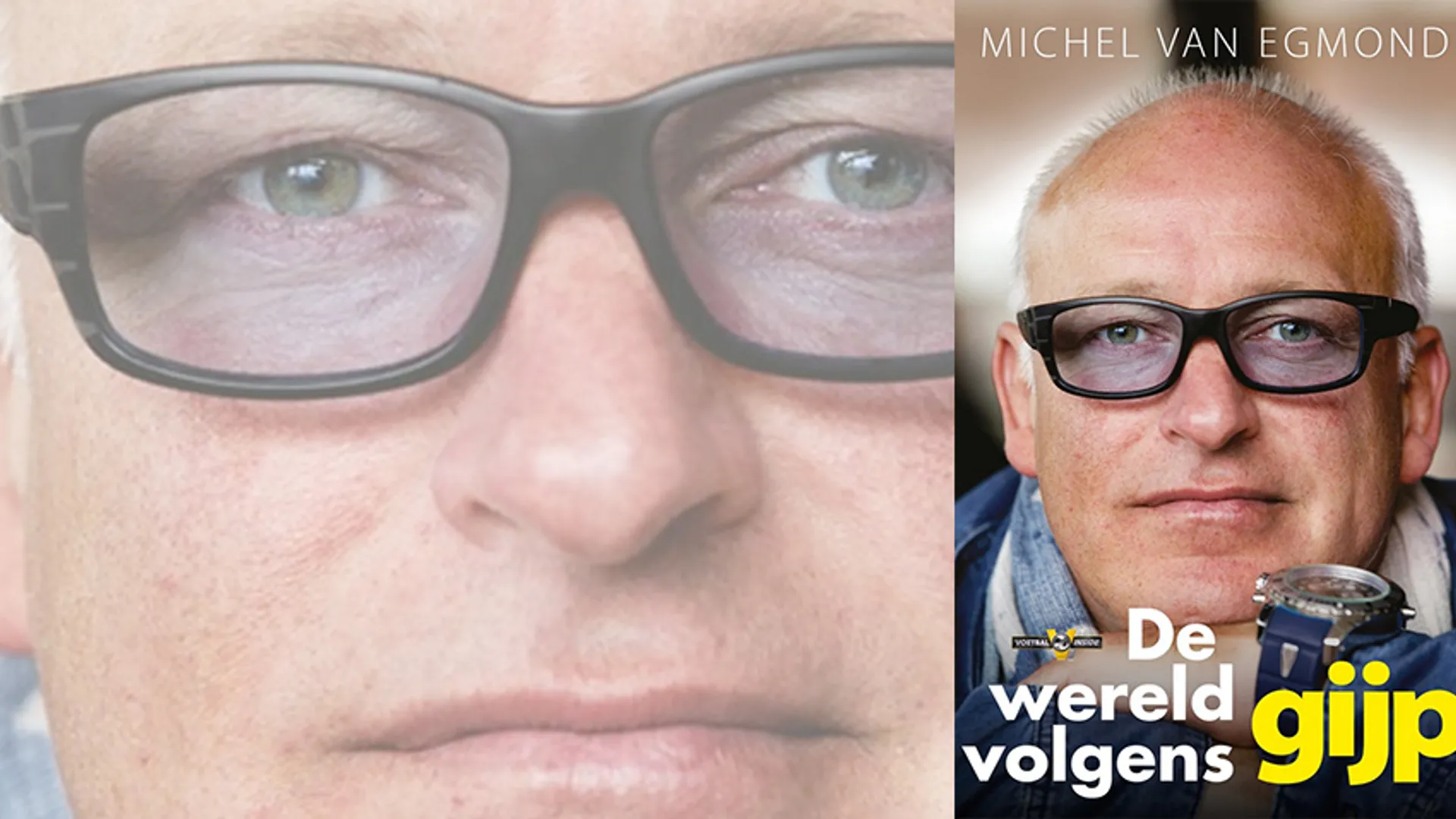 Boek 'De wereld volgens Gijp' - Michel van Egmond - De Wereld Draait
