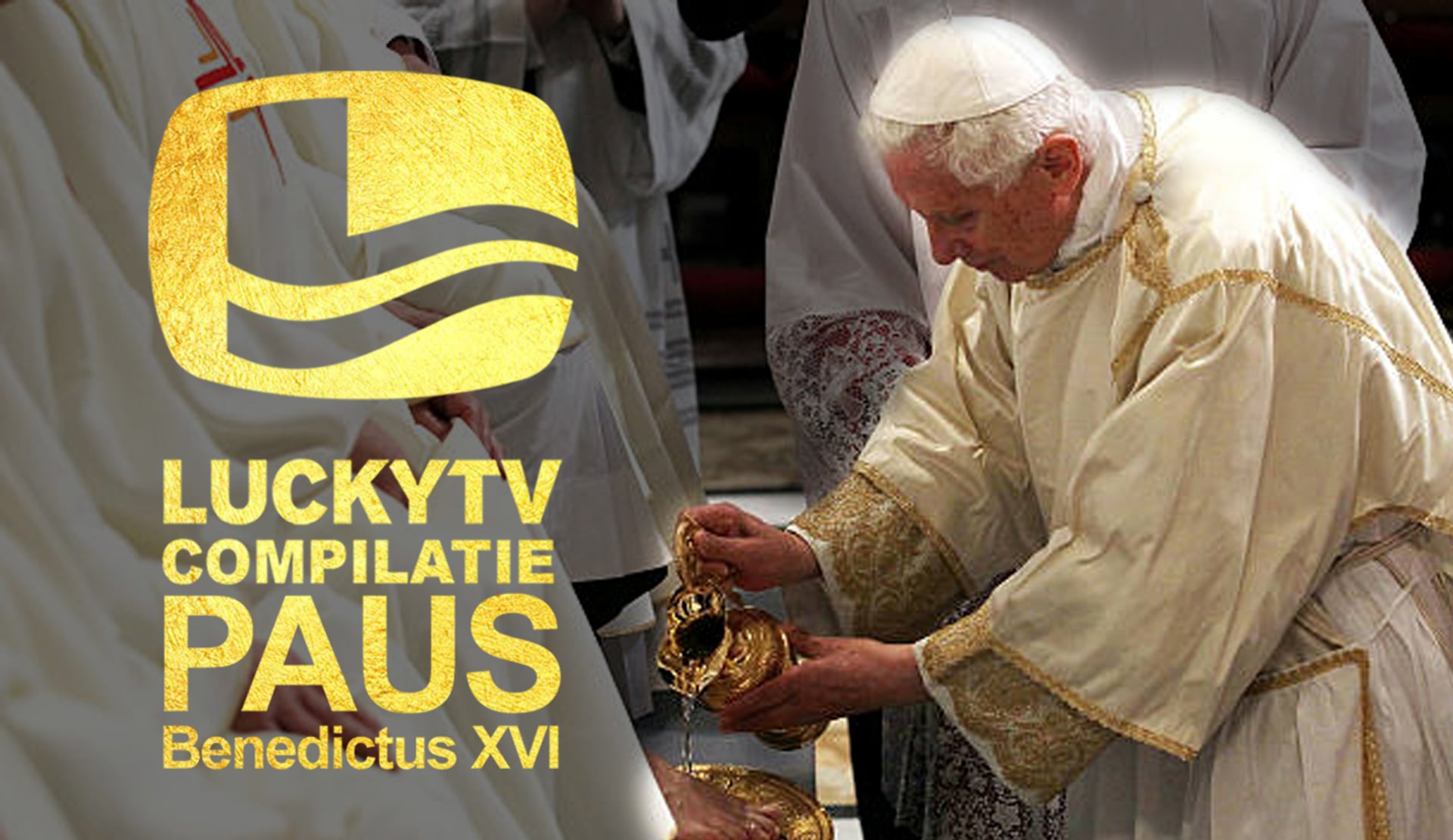 LuckyTV compilatie: Paus Benedictus XVI - De Wereld Draait Door - BNNVARA