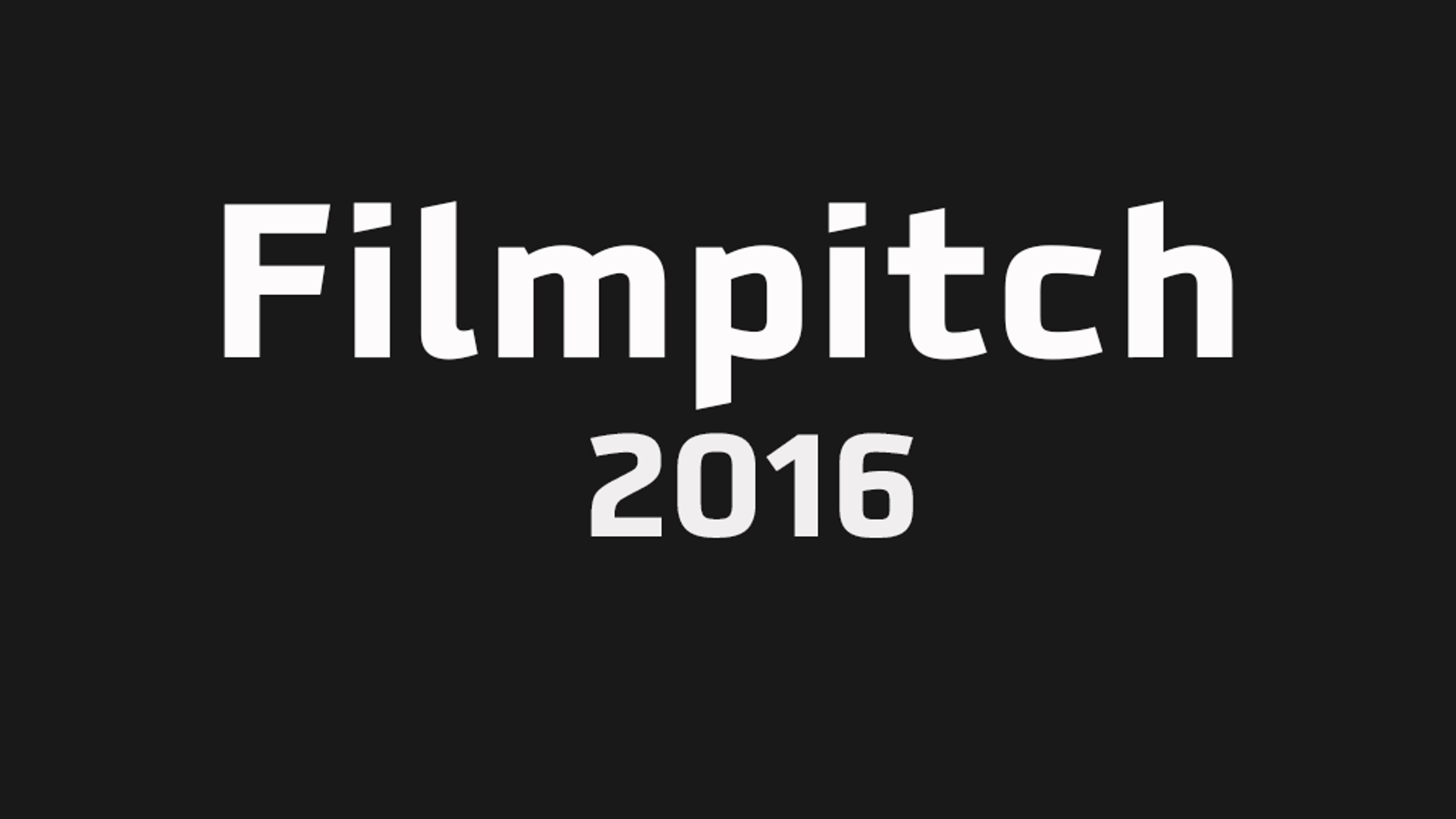 Afbeelding van Filmpitch 2016