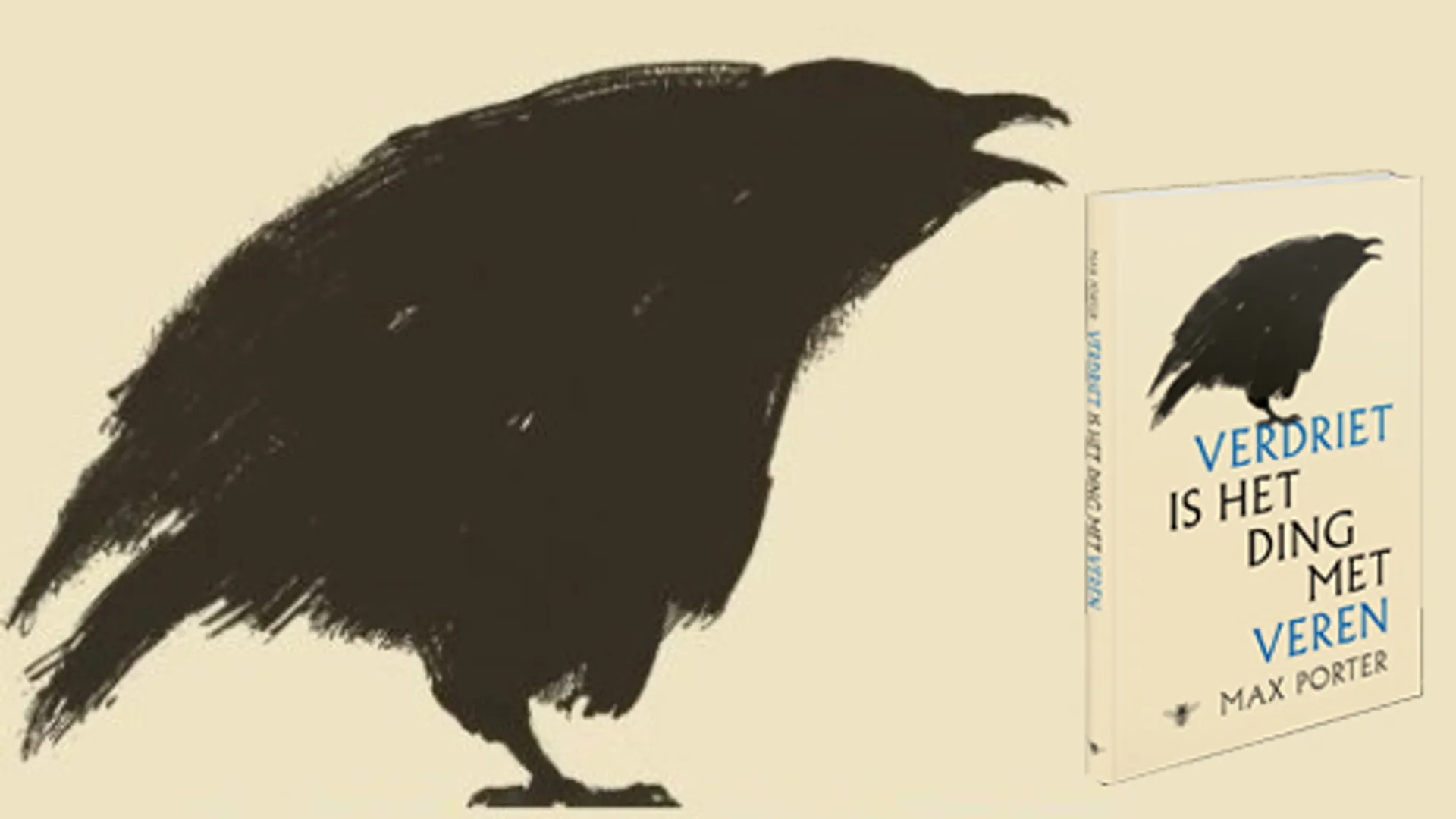 Vijfde Boek: Verdriet is het ding met veren - Max Porter - De Wereld