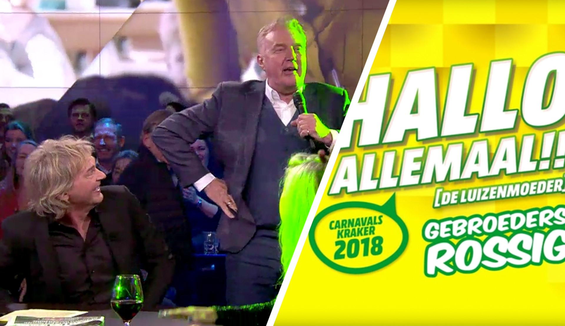 Afbeelding van ‘Hallo allemaal’ is de carnavalskraker van 2018!