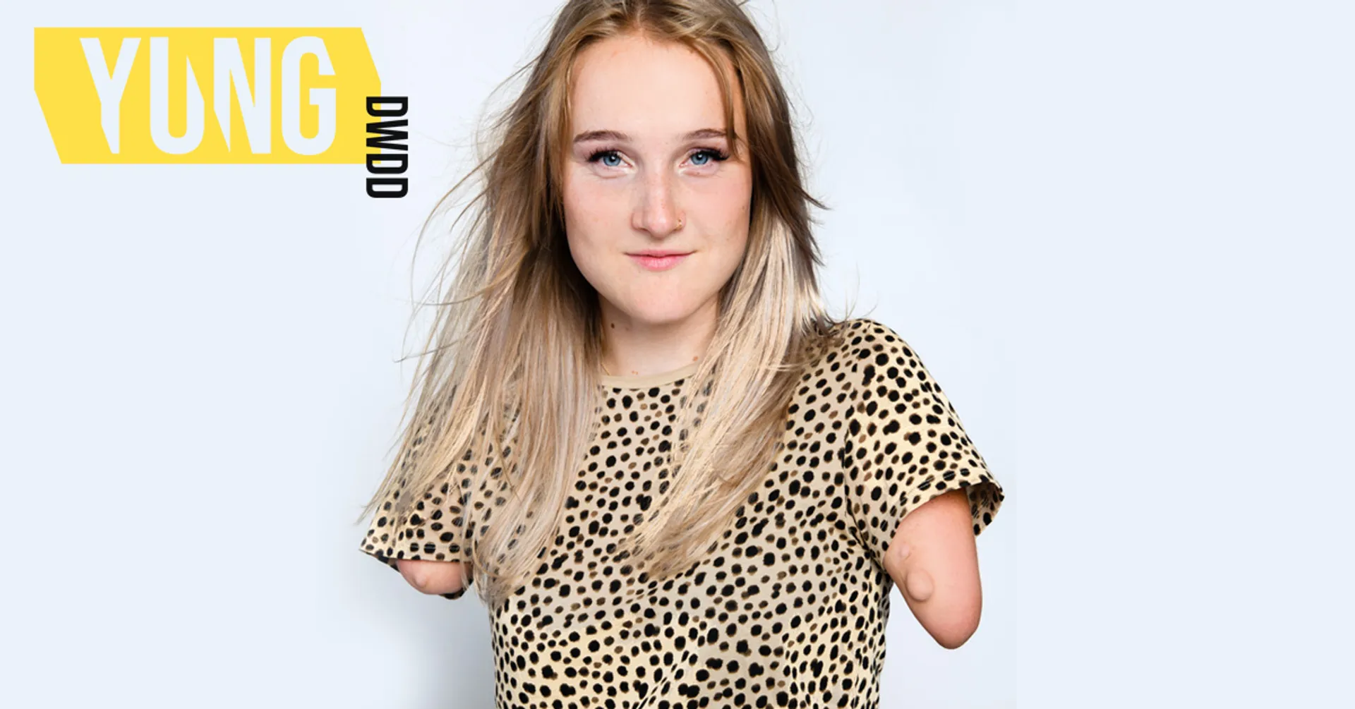 Afbeelding van Eva van YUNG DWDD: 'Ik weet heus wel dat ik dit heb'