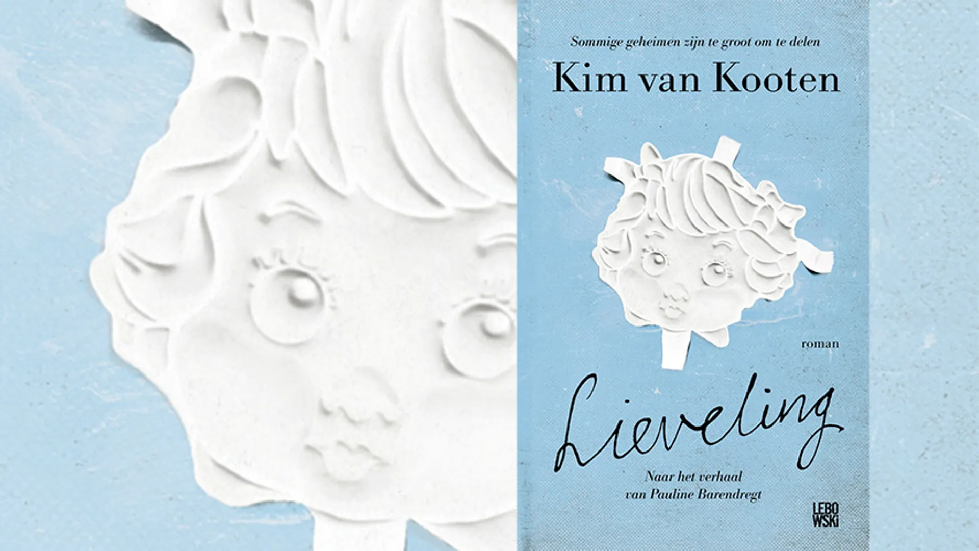 Boek 'Lieveling' - Kim van Kooten - De Wereld Draait Door - BNNVARA