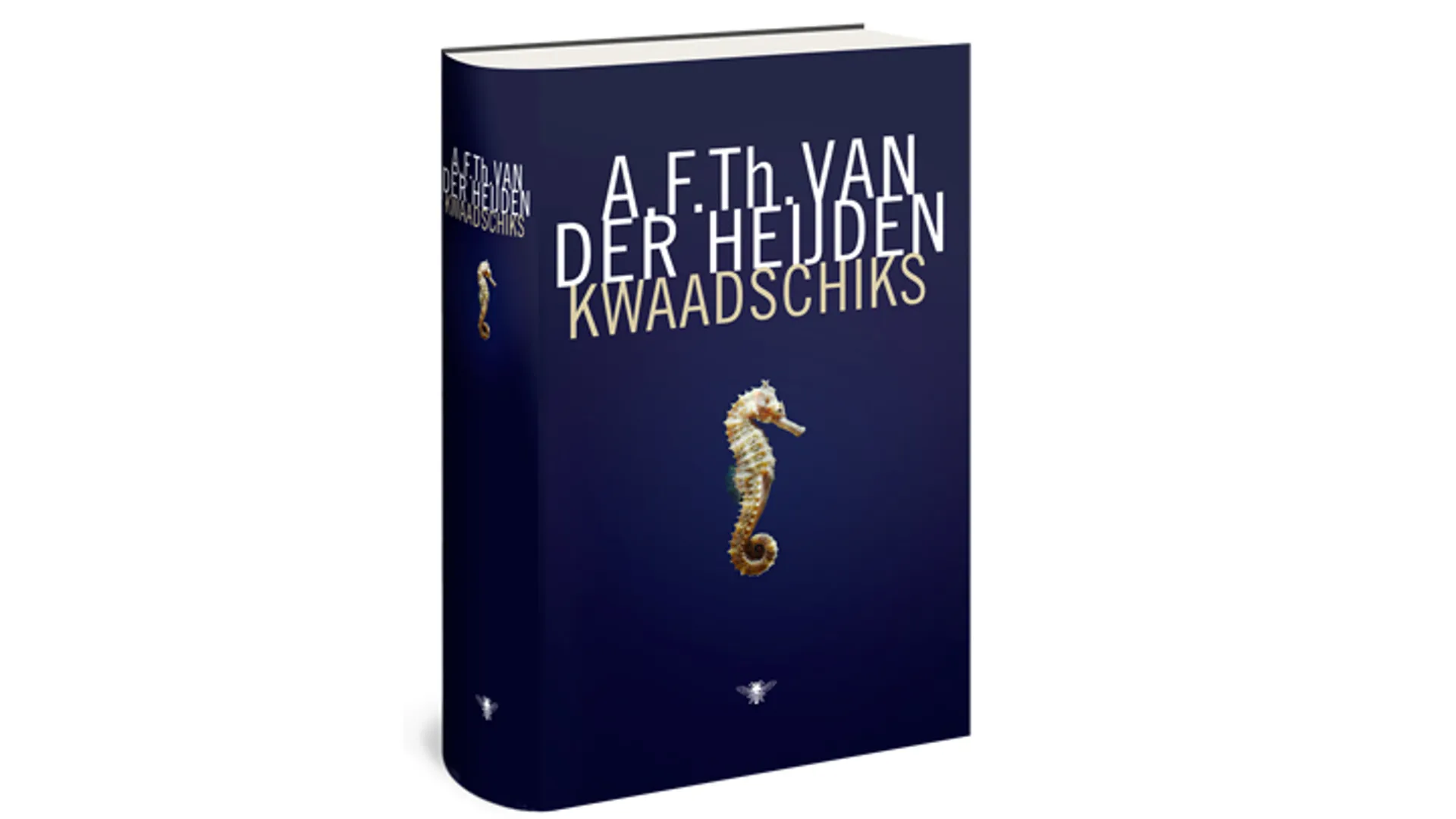 Boek: Kwaadschiks - Afth. van der Heijden - De Wereld Draait Door - BNNVARA