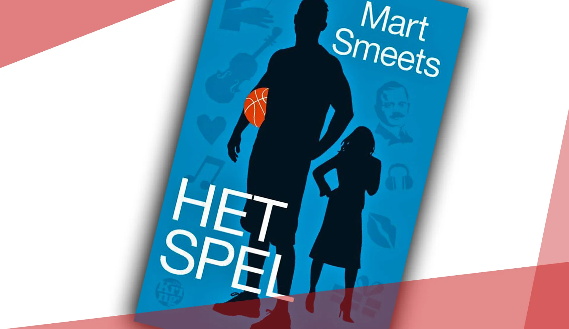 Boek: Mart Smeets: Het Spel - over basketbal, klassieke muziek en lust