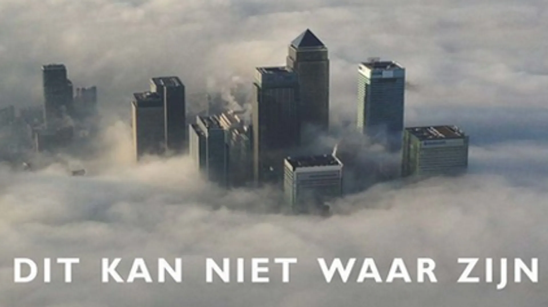 Joris Luyendijk - Dit kan niet waar zijn - Onder Bankiers - De Wereld