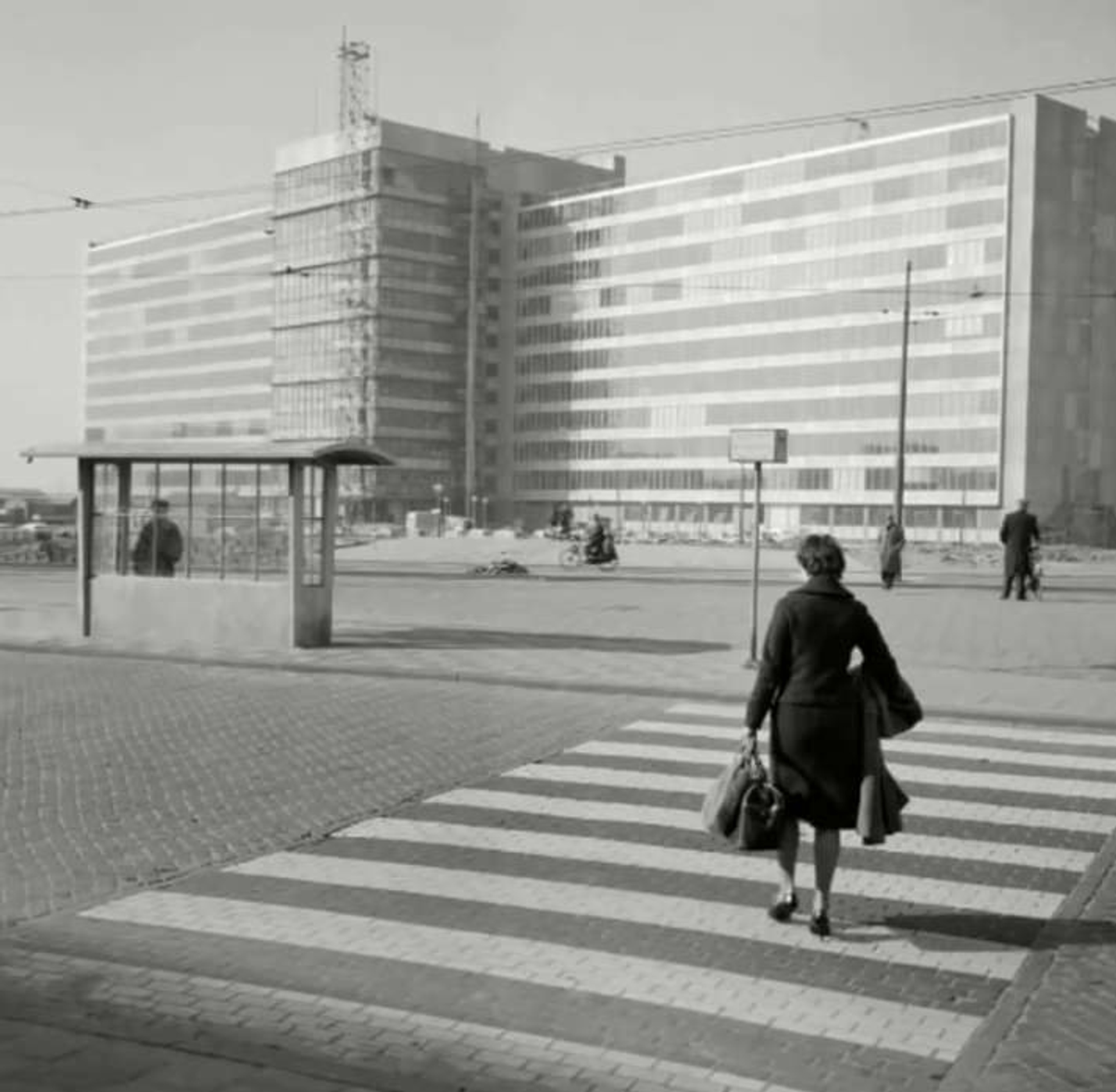 GAK gebouwamsterdam-1954
