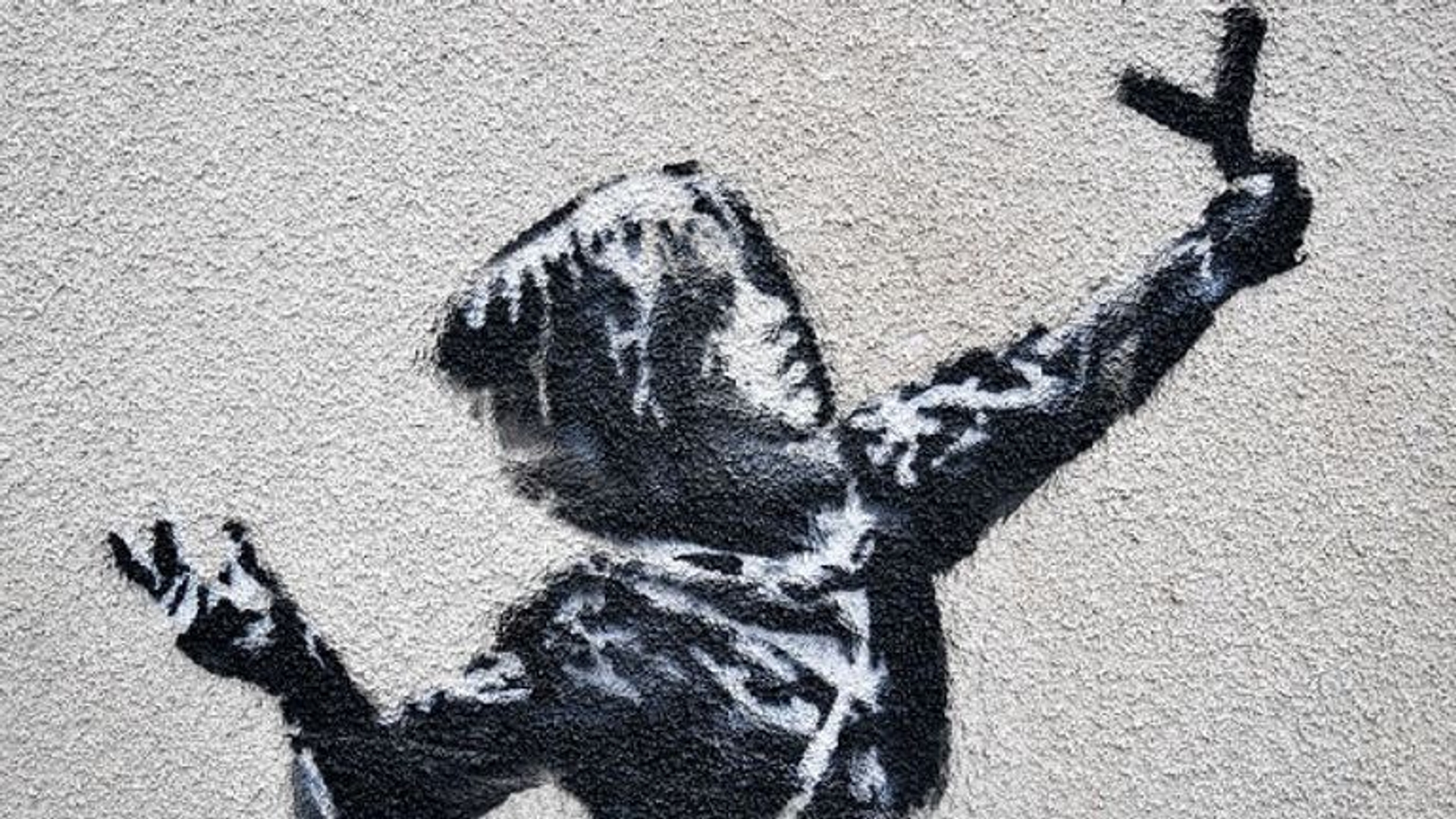 Banksy katapult