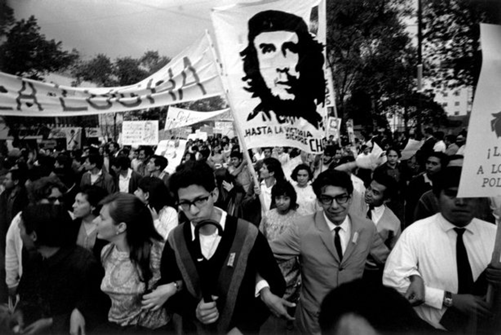 Che Guevara protest