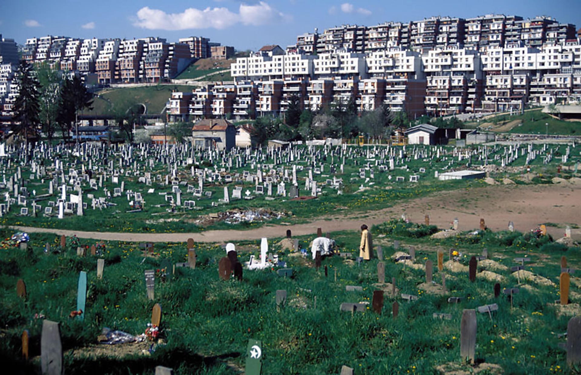 olympisch verval begraafplaats sarajevo