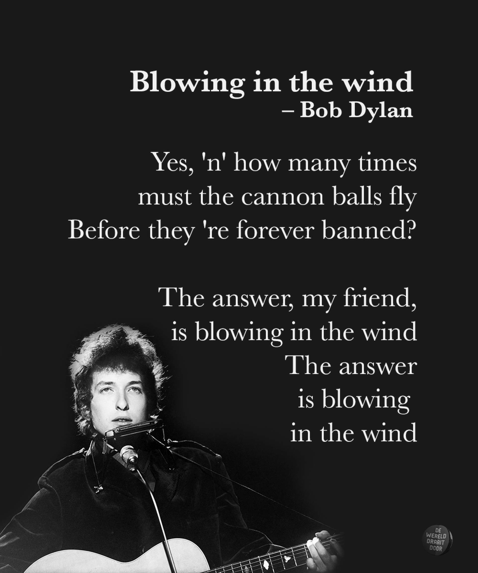 3. Bob Dylan