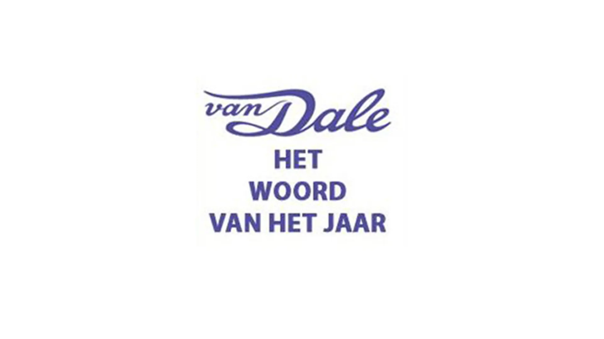 Van Dale woord van het jaar 2017 - Gasten archief DWDD - De Wereld