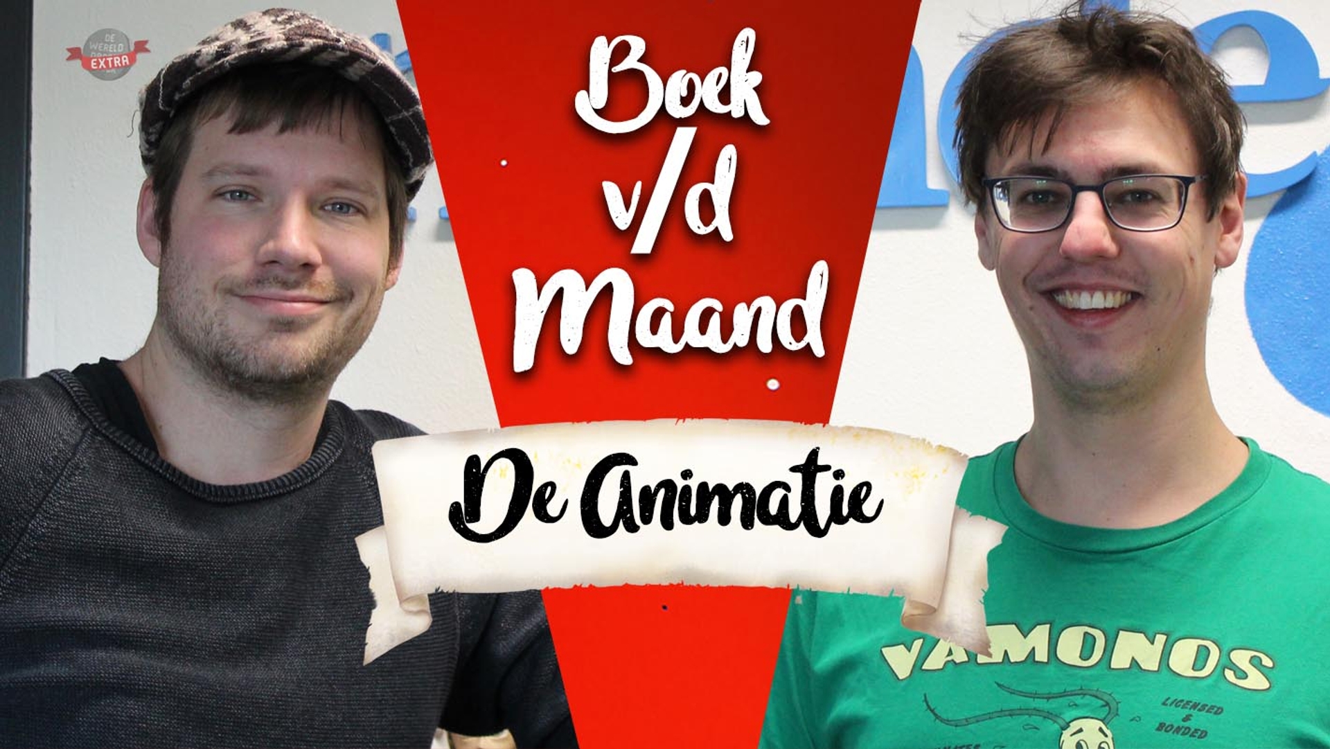 Hoe Komt Een Boek V D Maand Animatie Tot Stand De Wereld Draait Door