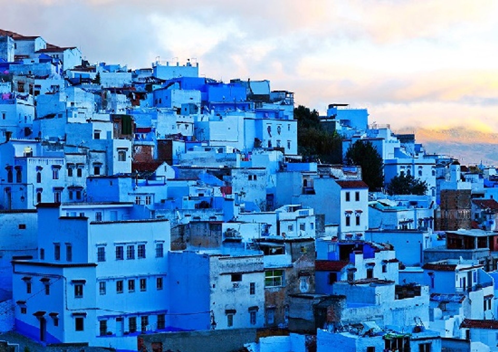 Step-into-another-world.-Known-as-the-Blue-Pearl-of-Morocco-the-beauty-of-the-city-evades-true-description.-World’s-most-blue-city-–-blue-Chefchaouen-of-Morocco