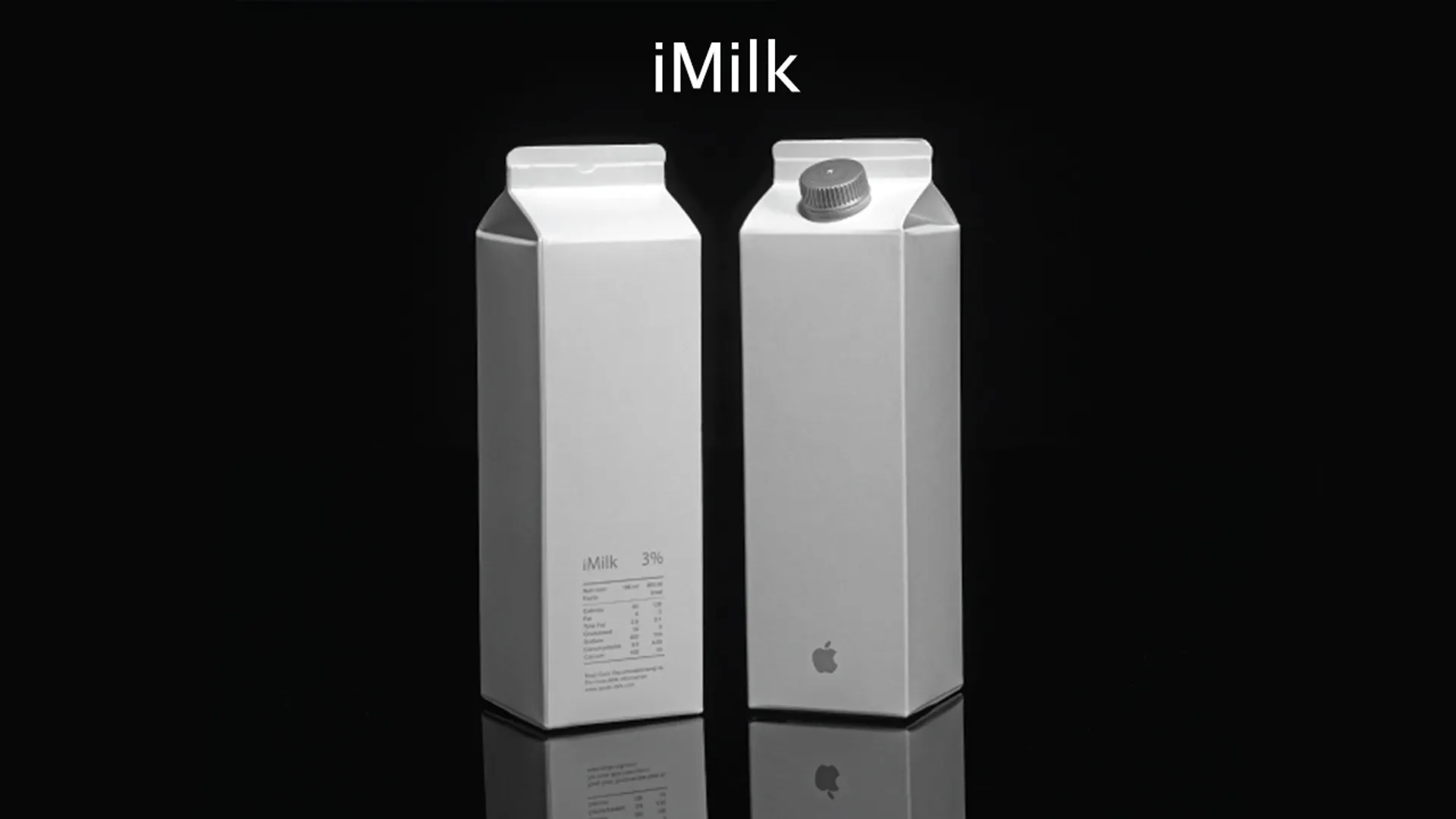 Afbeelding van Melk van Apple en Salami van Louis Vuitton