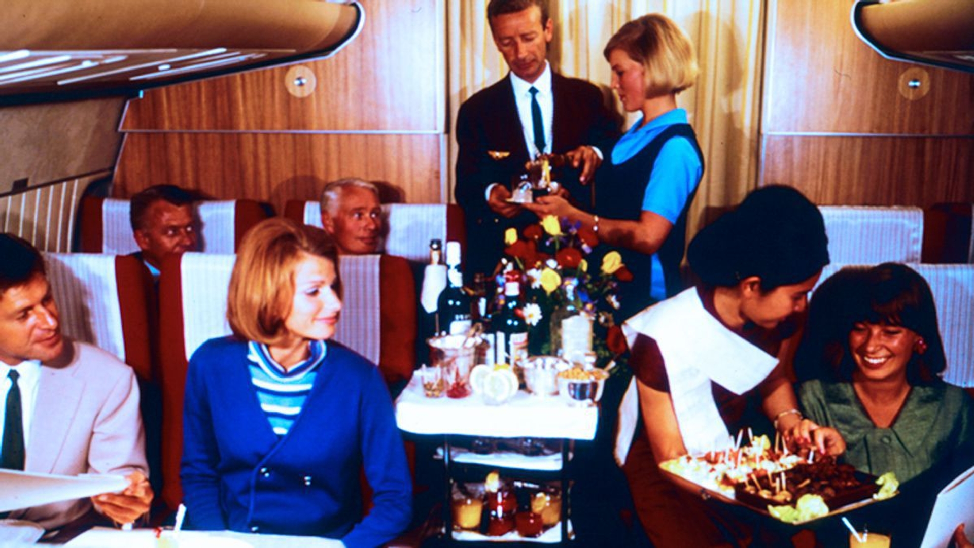 Scandinavian-Airlines-1965-dinner
