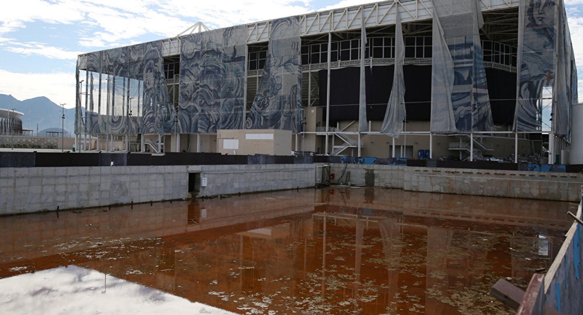 Six Months on, Rio Olympic Sites Falling Into a State of Decay - credit Reuters Pilar Olivares