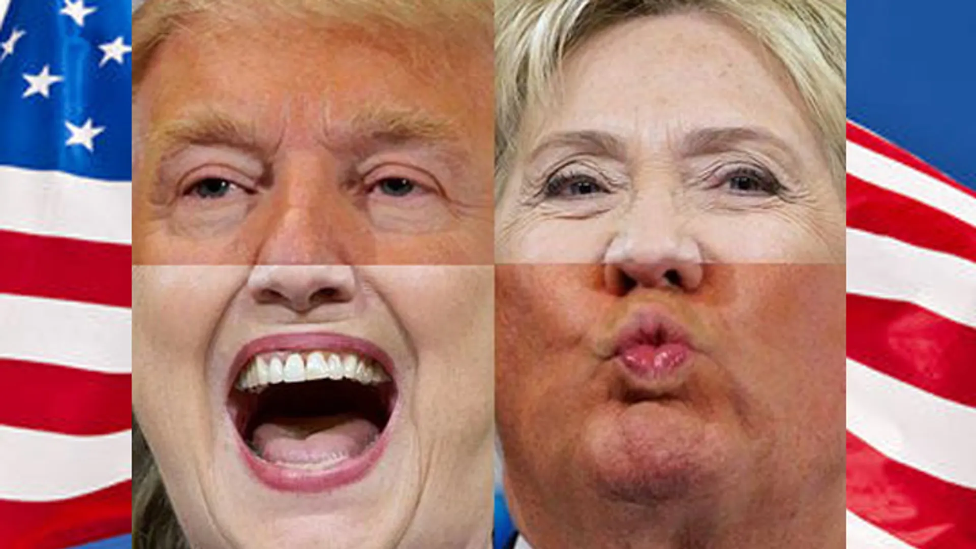 Afbeelding van Clinton vs. Trump: de leukste memes en plaatjes op een rijtje