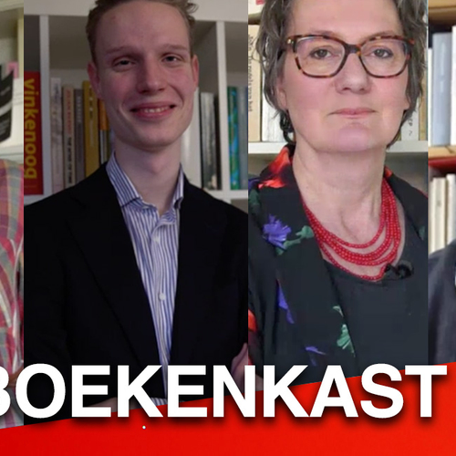 De Boekenkast Van: Het Boekenpanel