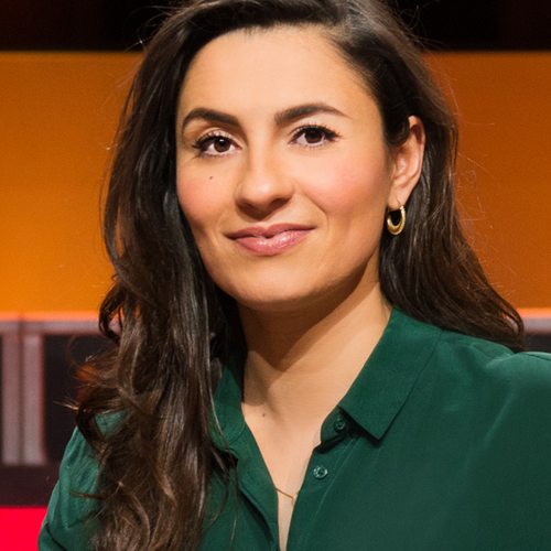 Wie is tafeldame Nadia Moussaid?