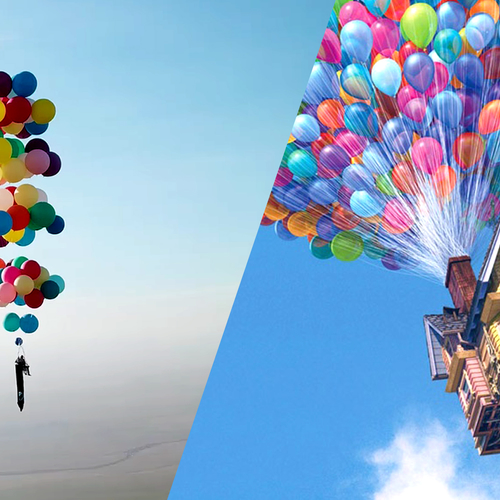 Web Draait Door: Man neemt film ‘Up’ iets te serieus