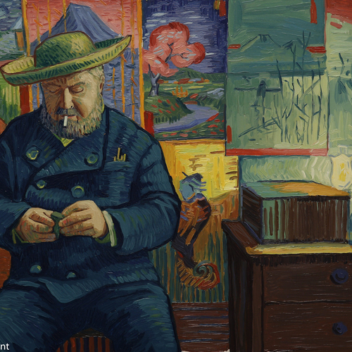 Web Draait Door: Loving Vincent