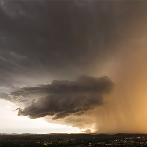 Web Draait Door: De schoonheid van een storm