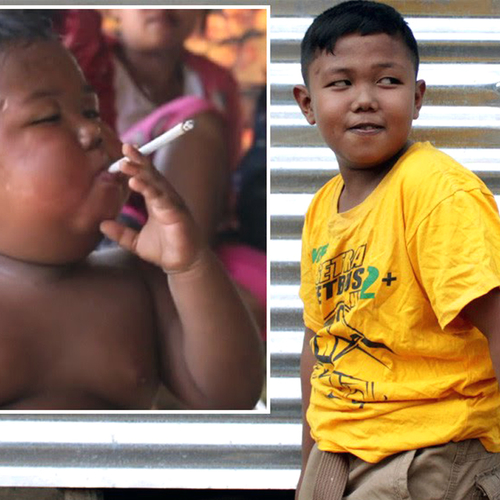 Web Draait Door: Rokende peuter is clean