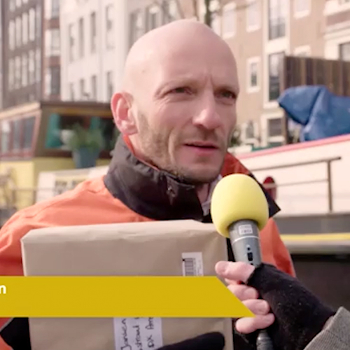 Schaatsen is toch vervoermiddel in Nederland