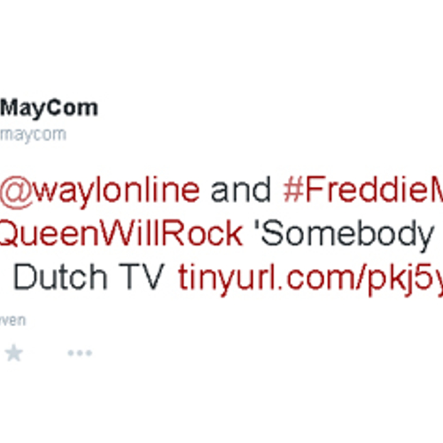 Brian May over het optreden van Waylon