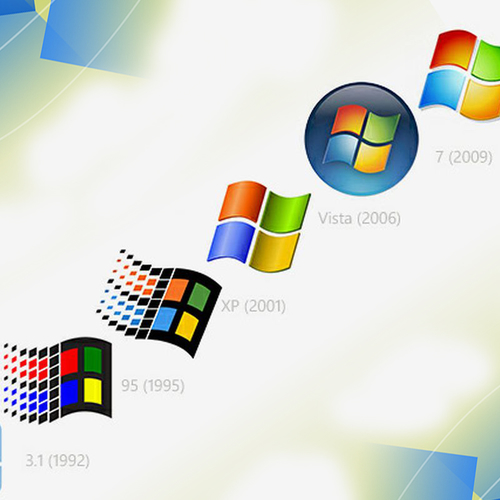 Web Draait Door: Windows door de jaren