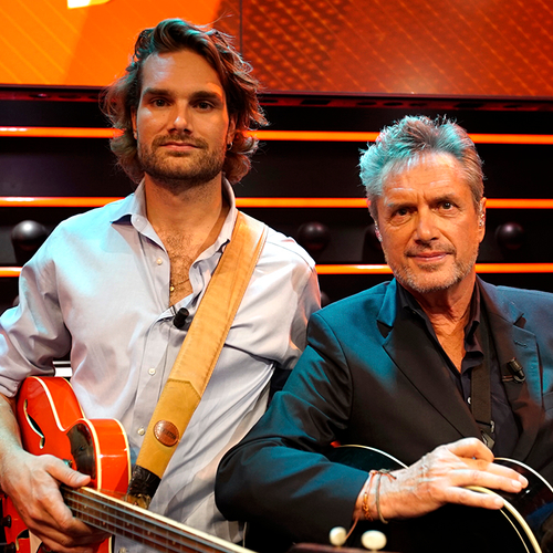 Henny en Xander Vrienten huisband DWDD