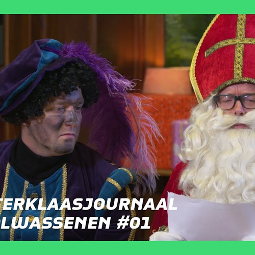 Web Draait Door: Het Sinterklaasjournaal voor volwassenen