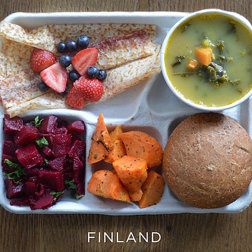 Web Draait Door: zo luncht de wereld