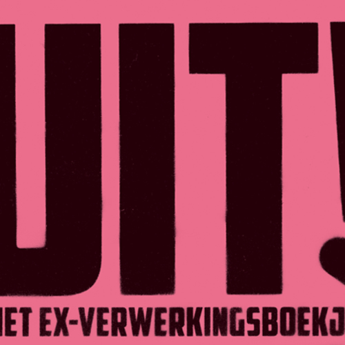 Prijsvraag!  Uit! Het ex-verwerkingsboekje