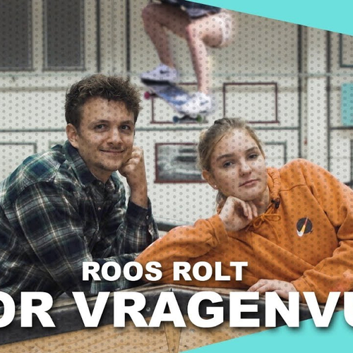 JURRE'S VRAGENVUUR MET SKATECHICK ROOS | YUNG DWDD