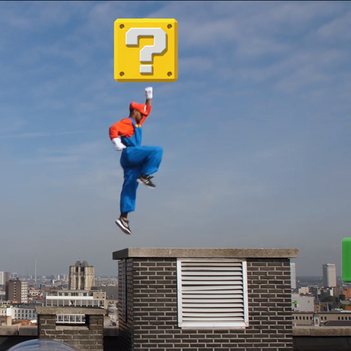 Web Draait Door: Real Life Super Mario