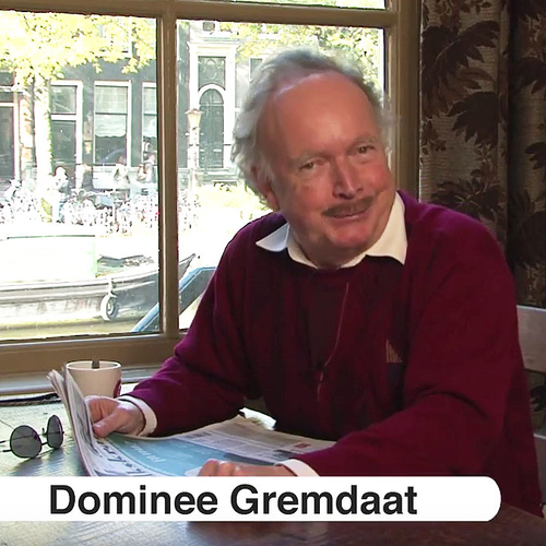 De nieuwe van Dominee Gremdaat