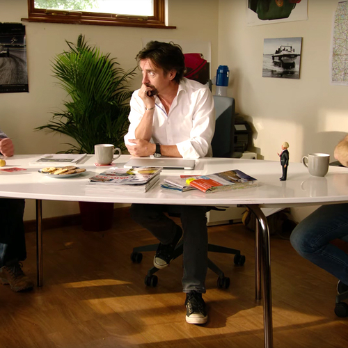Web Draait Door: Top Gear mannen worden Amerikanen